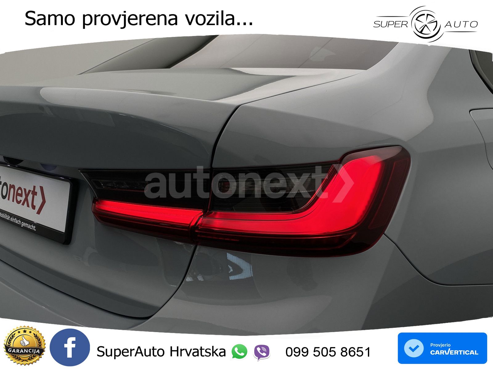 BMW 320d (190 KS) xDrive Steptronic M Sport LED+GR SJED+ACC