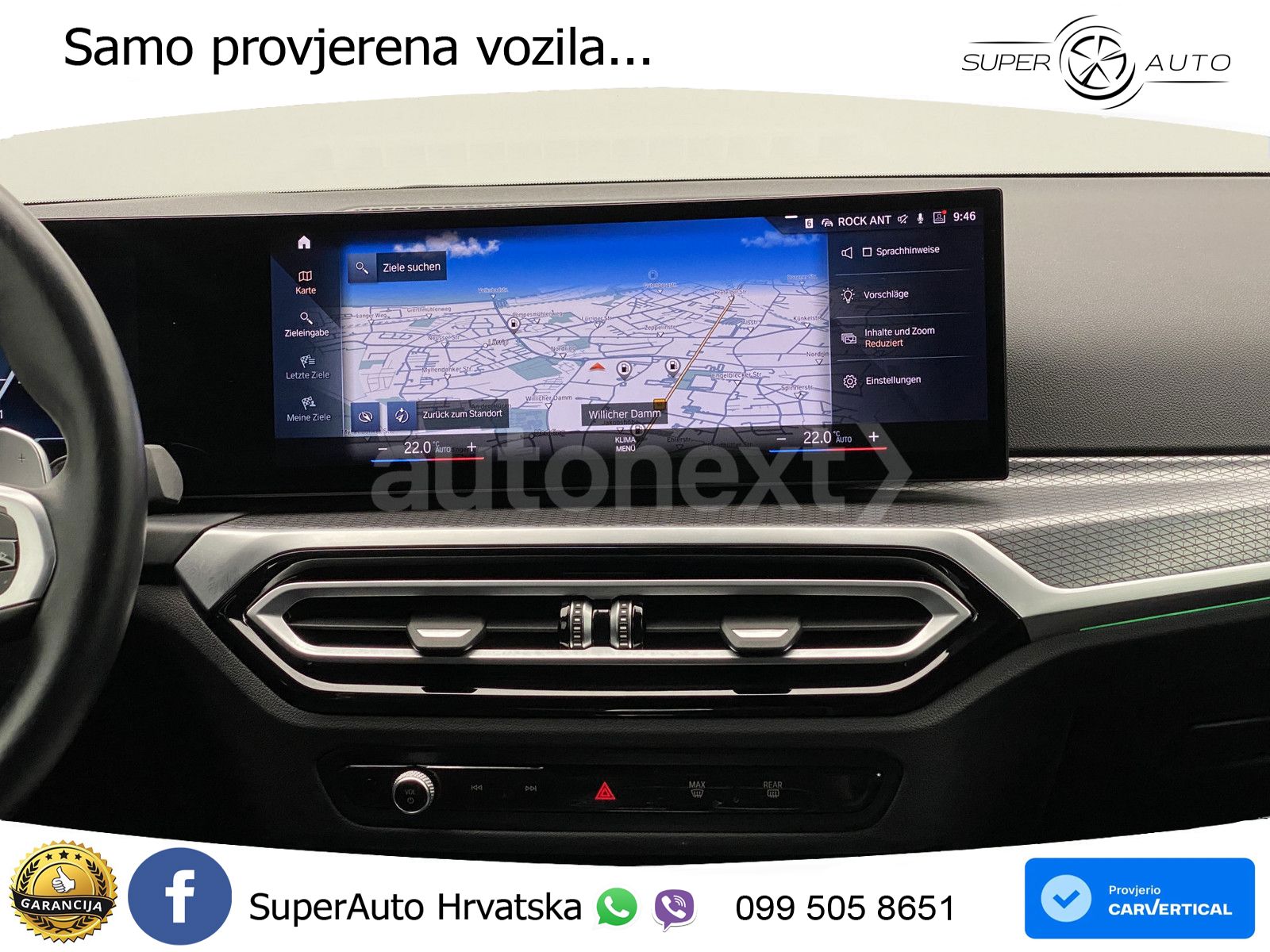 BMW 320d (190 KS) xDrive Steptronic M Sport LED+GR SJED+ACC
