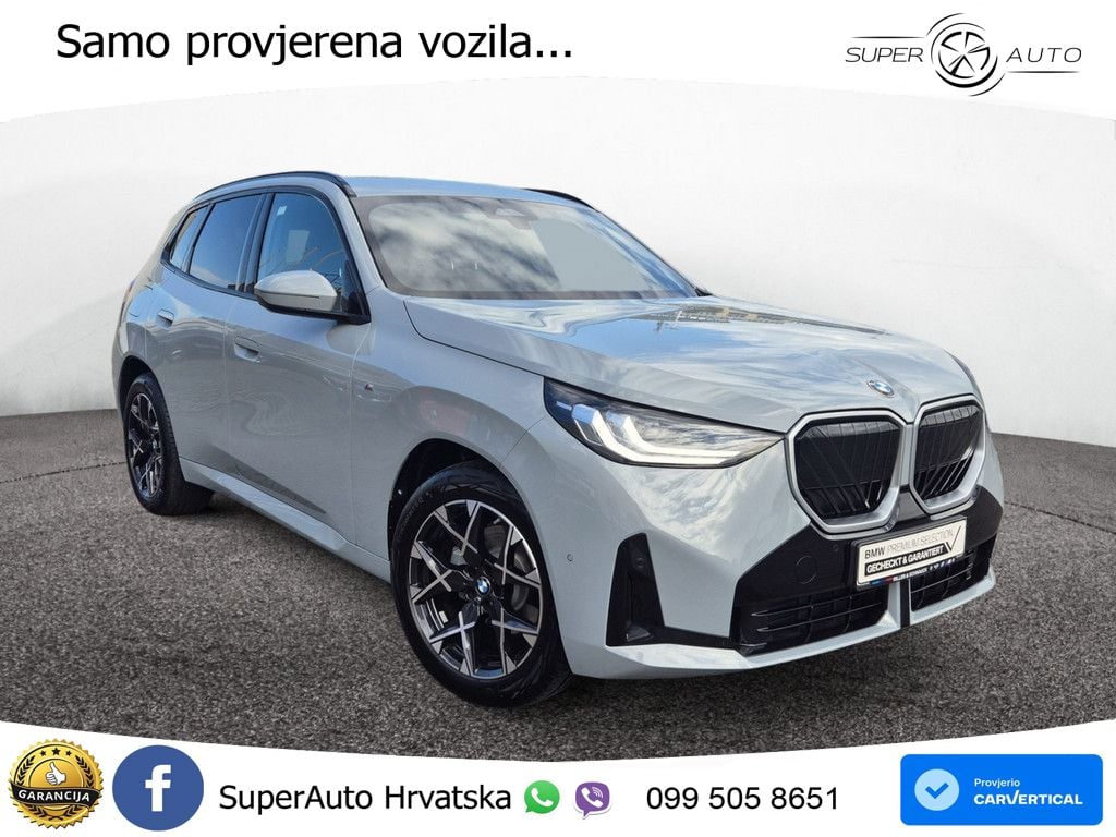 BMW X3 20 xDrive Steptronic M Sport LED+GR SJED+ACC