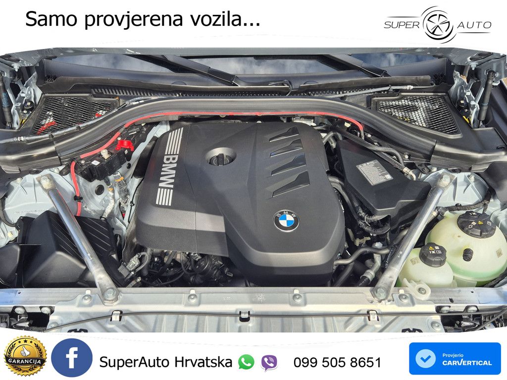BMW X3 20 xDrive Steptronic M Sport LED+GR SJED+ACC