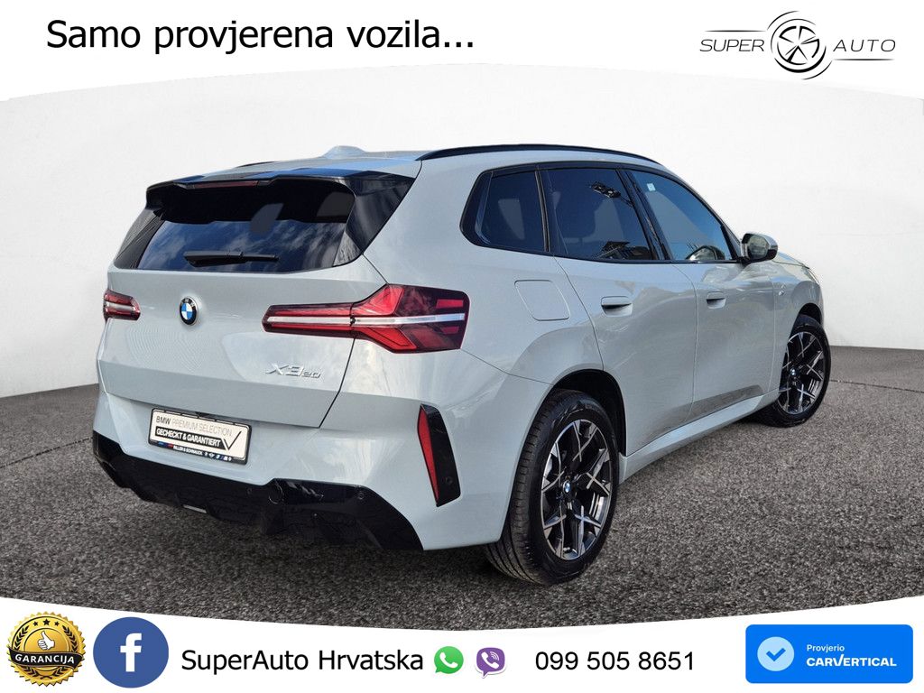 BMW X3 20 xDrive Steptronic M Sport LED+GR SJED+ACC