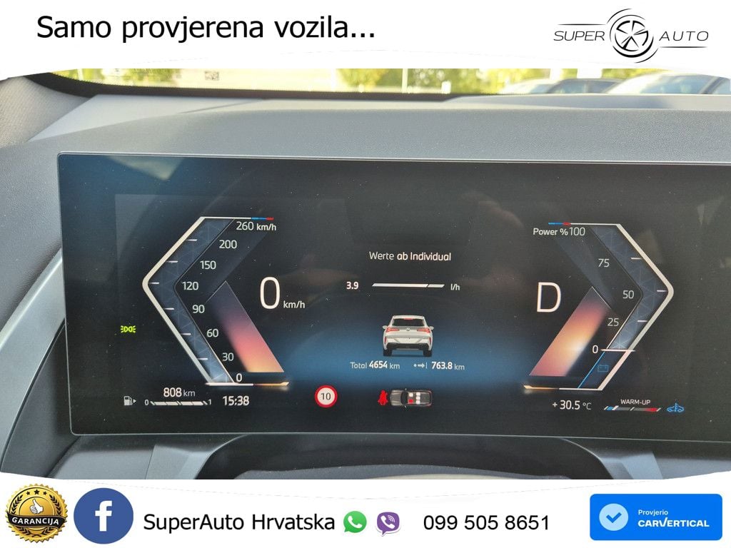 BMW X3 20 xDrive Steptronic M Sport LED+GR SJED+ACC