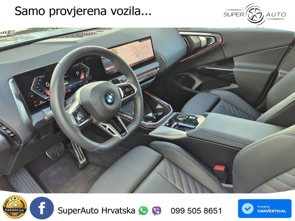 BMW X3 20 xDrive Steptronic M Sport LED+GR SJED+ACC