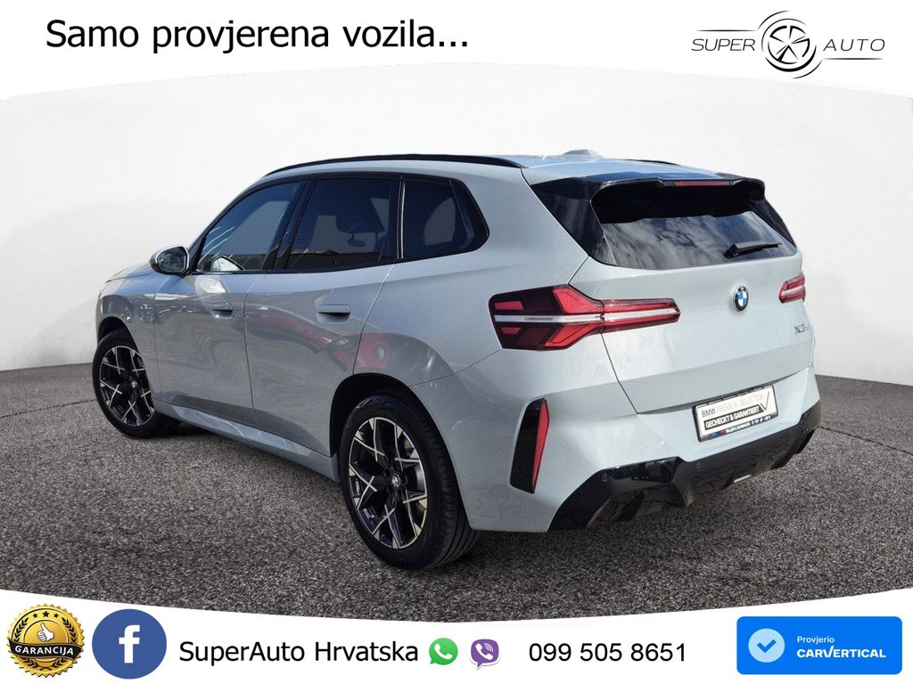 BMW X3 20 xDrive Steptronic M Sport LED+GR SJED+ACC