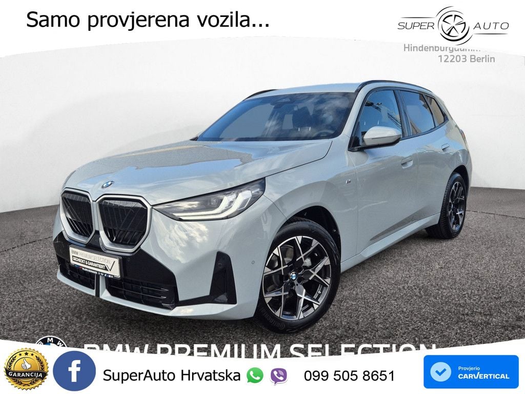 BMW X3 20 xDrive Steptronic M Sport LED+GR SJED+ACC
