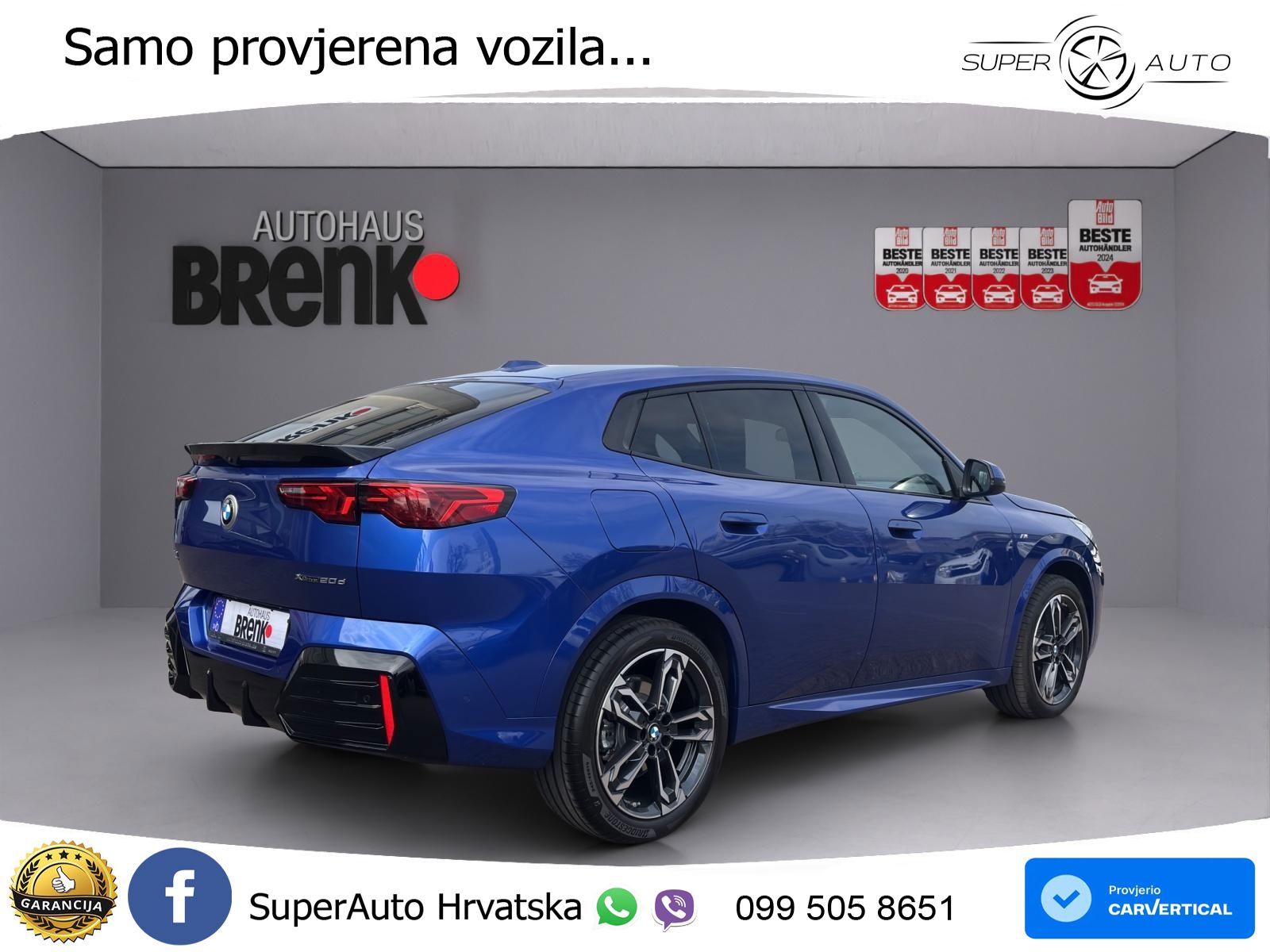 BMW X2 xDrive20d Steptronic M Sport