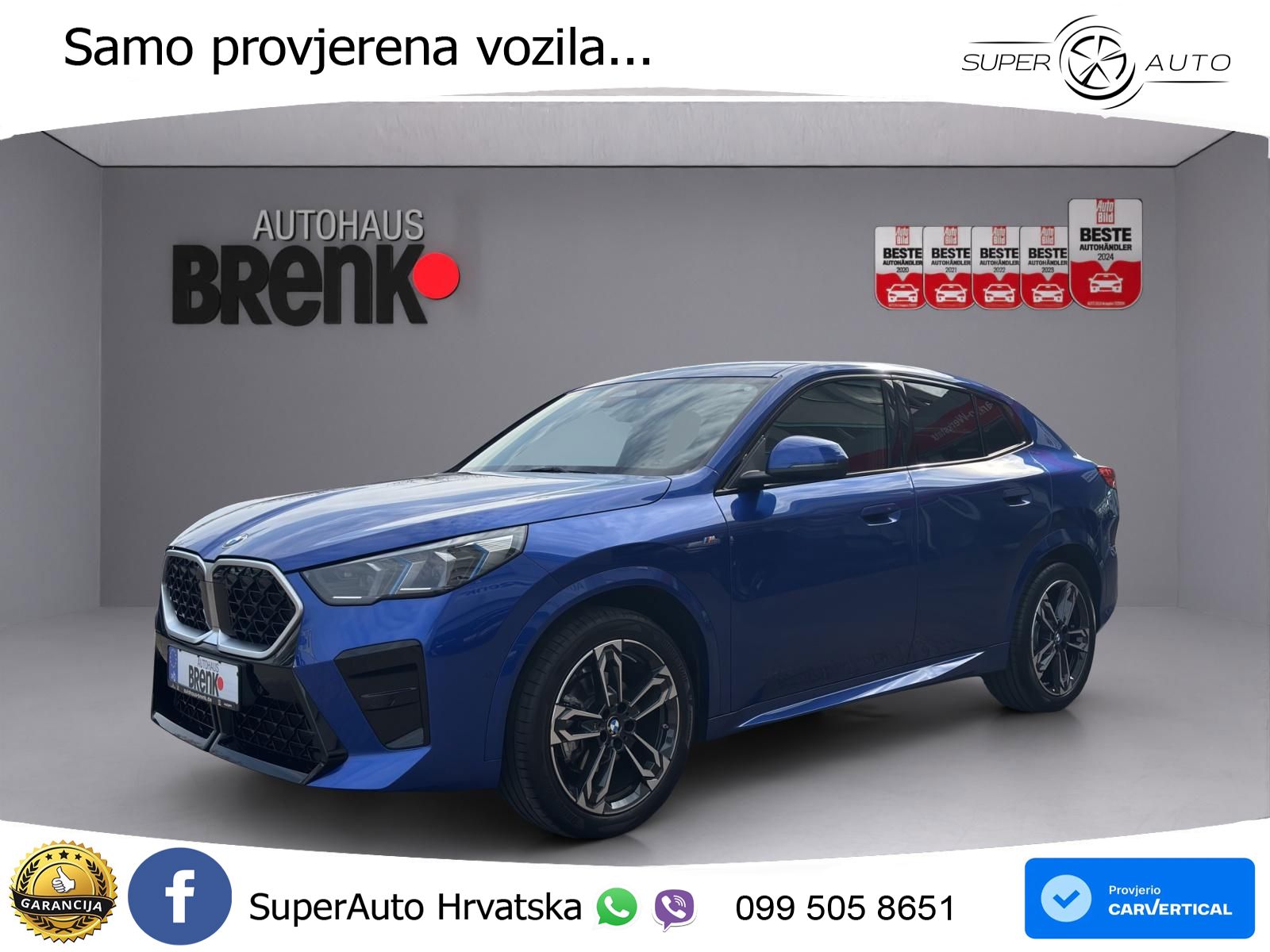 BMW X2 xDrive20d Steptronic M Sport