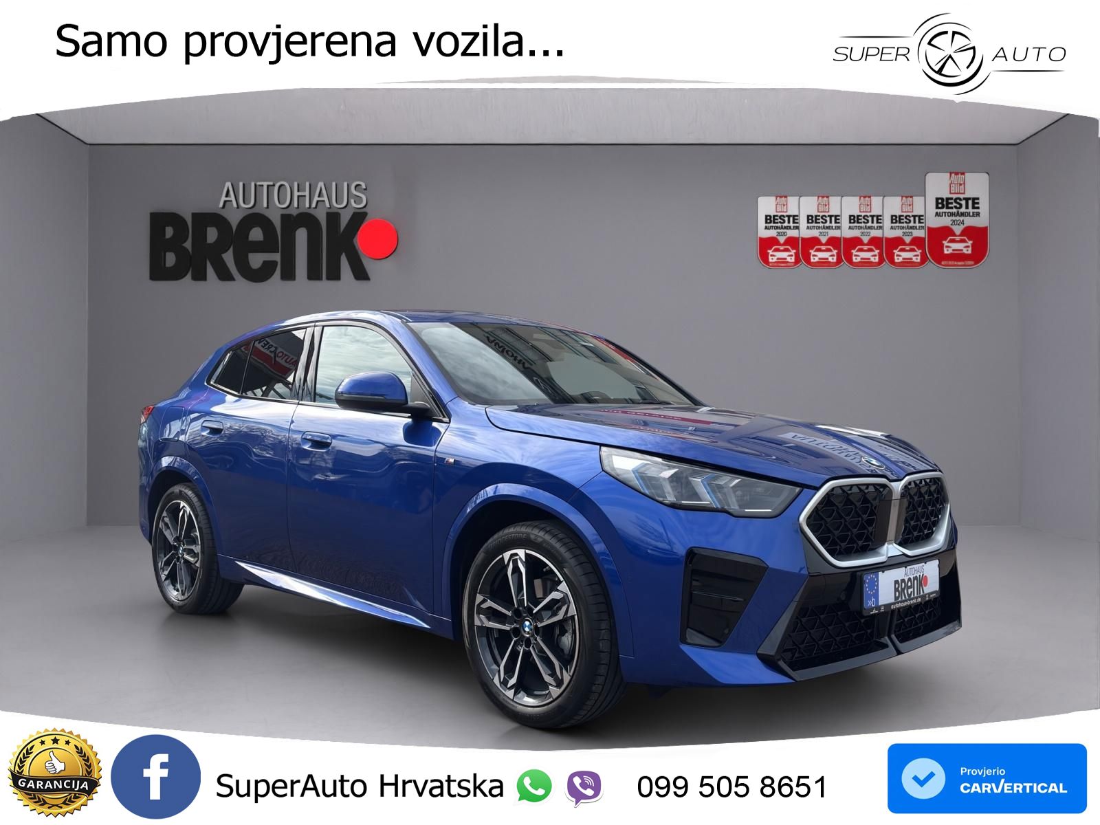 BMW X2 xDrive20d Steptronic M Sport