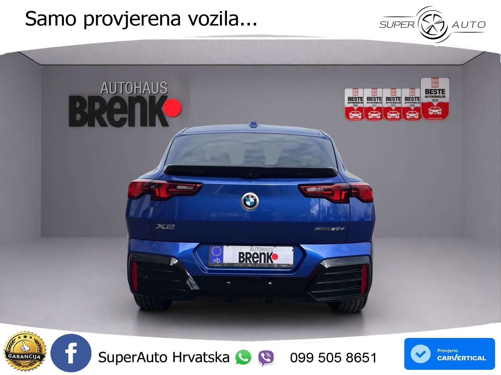 BMW X2 xDrive20d Steptronic M Sport