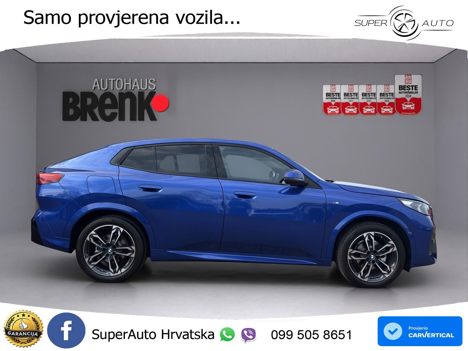 BMW X2 xDrive20d Steptronic M Sport