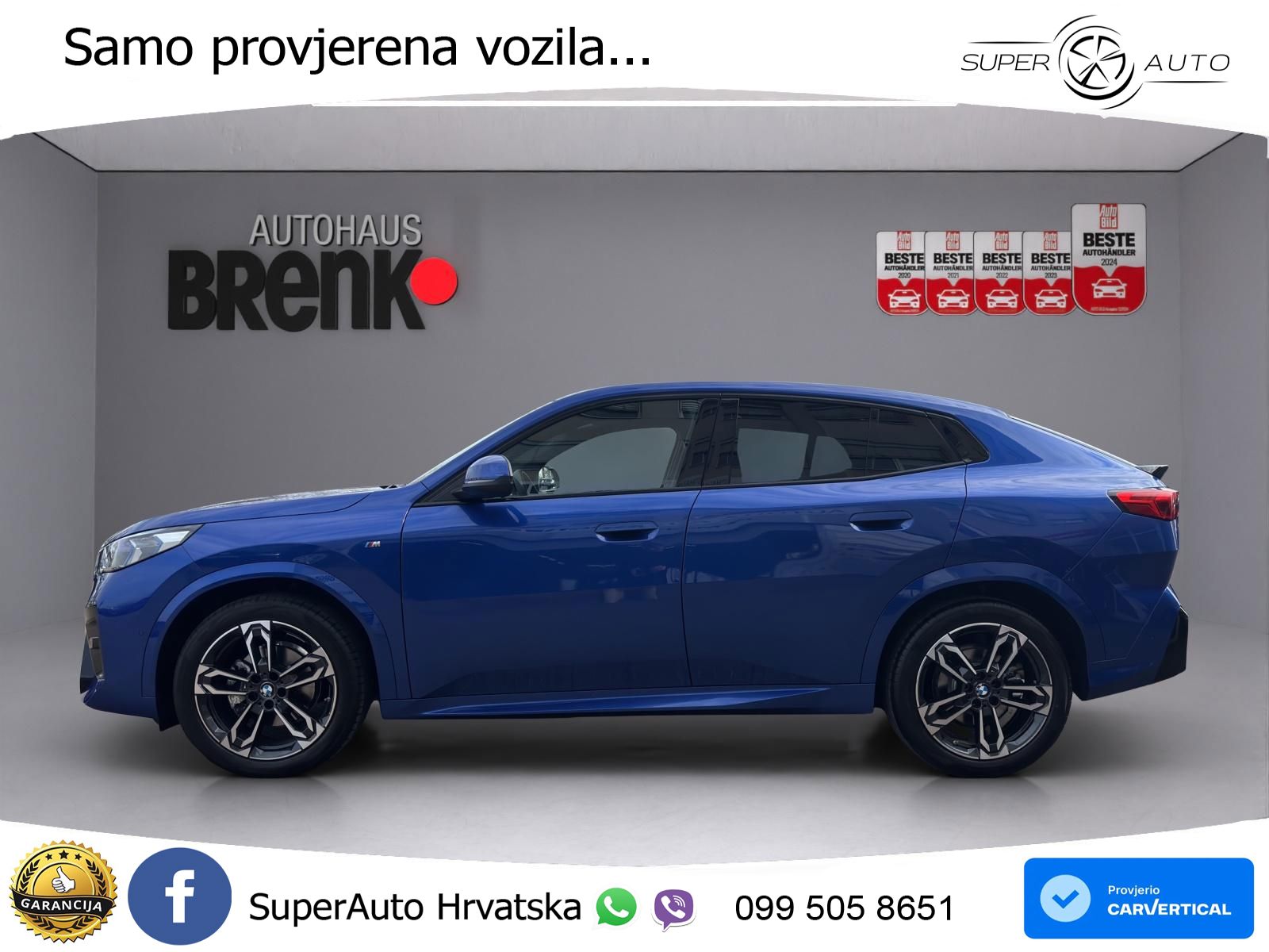 BMW X2 xDrive20d Steptronic M Sport