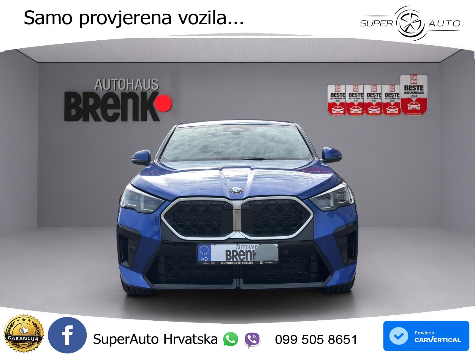 BMW X2 xDrive20d Steptronic M Sport