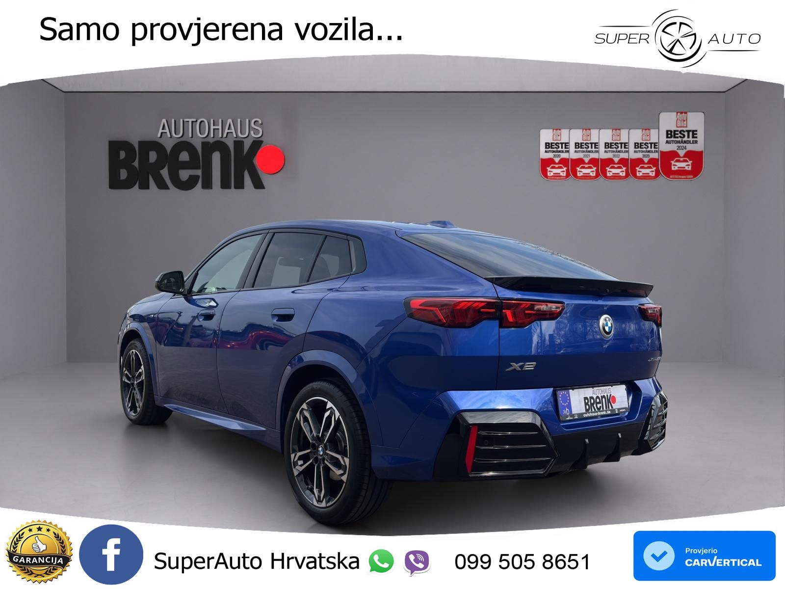 BMW X2 xDrive20d Steptronic M Sport