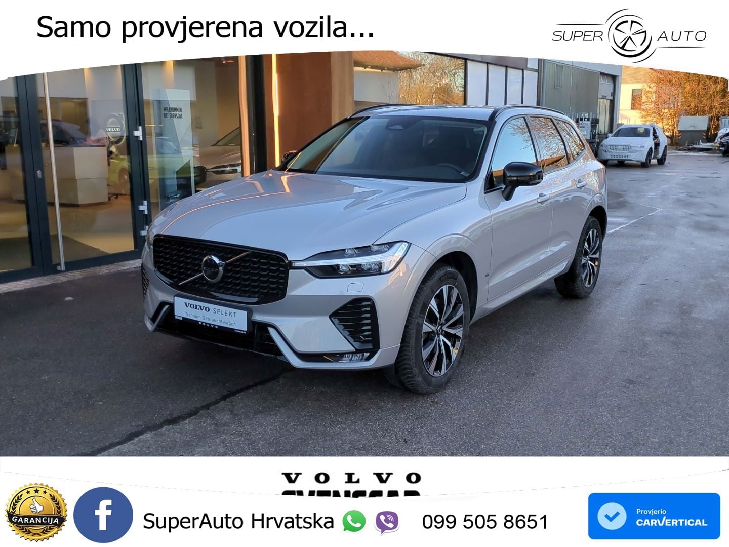 Volvo XC60 B4 Diesel AWD Geartronic LED+GR SJED+ACC