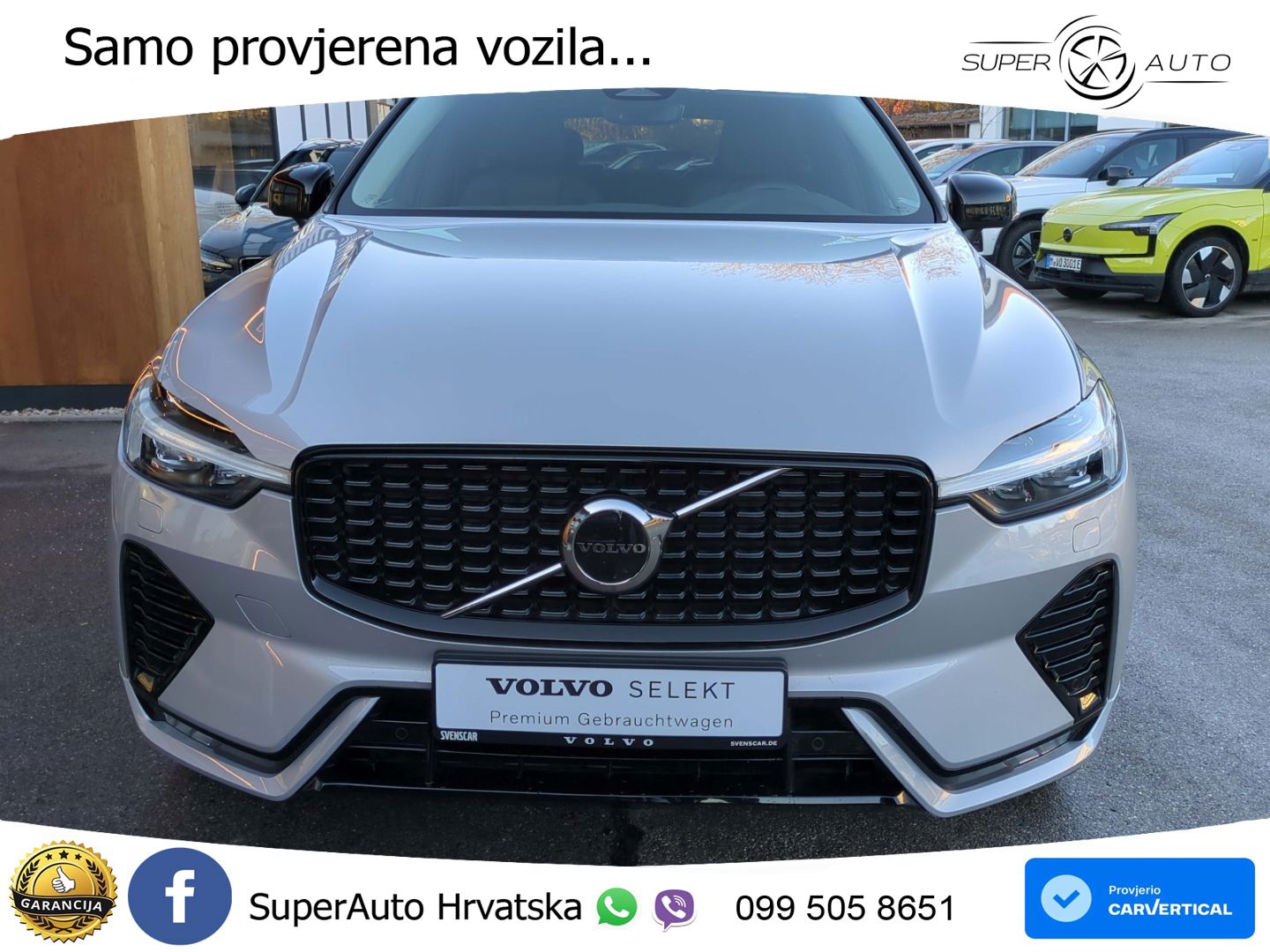 Volvo XC60 B4 Diesel AWD Geartronic LED+GR SJED+ACC