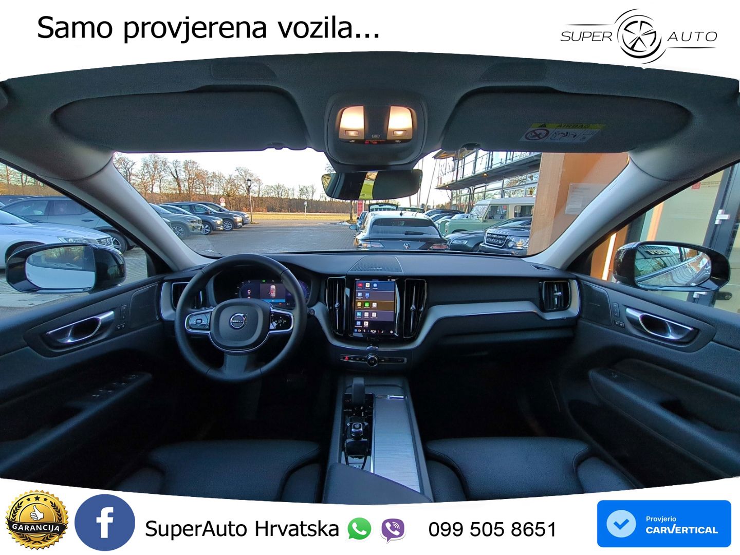 Volvo XC60 B4 Diesel AWD Geartronic LED+GR SJED+ACC