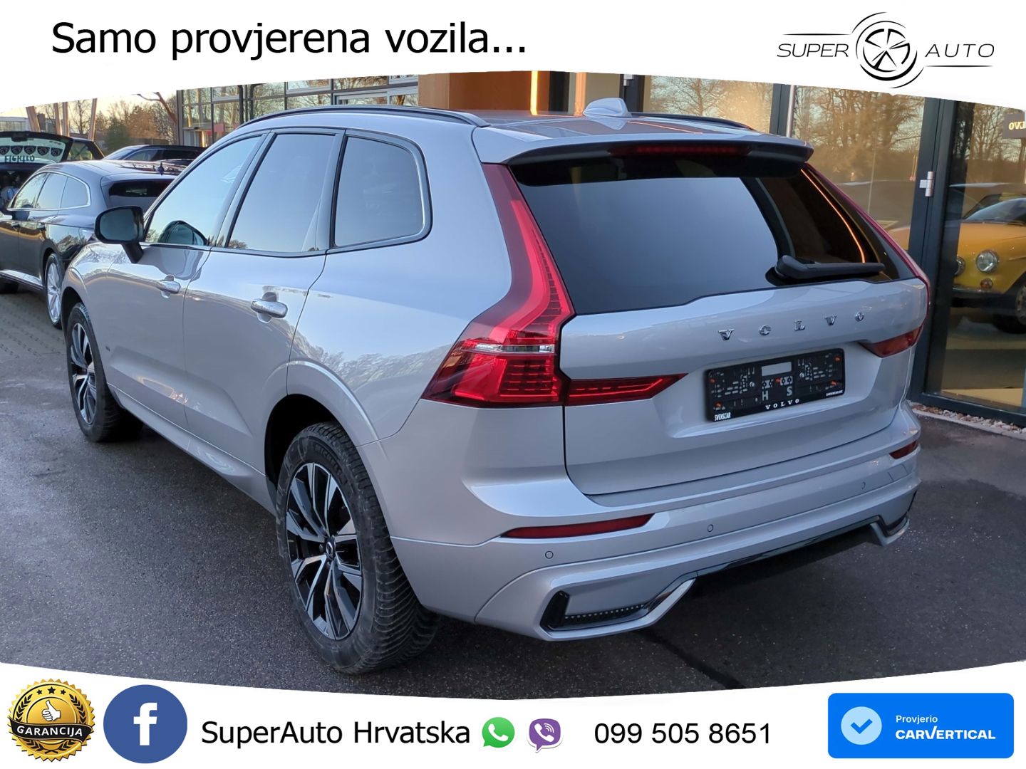 Volvo XC60 B4 Diesel AWD Geartronic LED+GR SJED+ACC