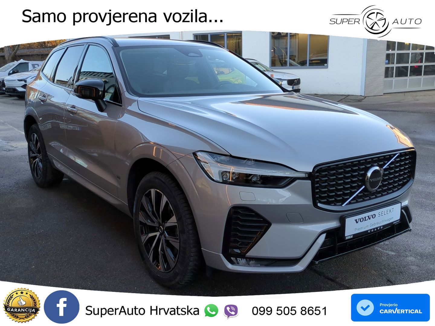 Volvo XC60 B4 Diesel AWD Geartronic LED+GR SJED+ACC