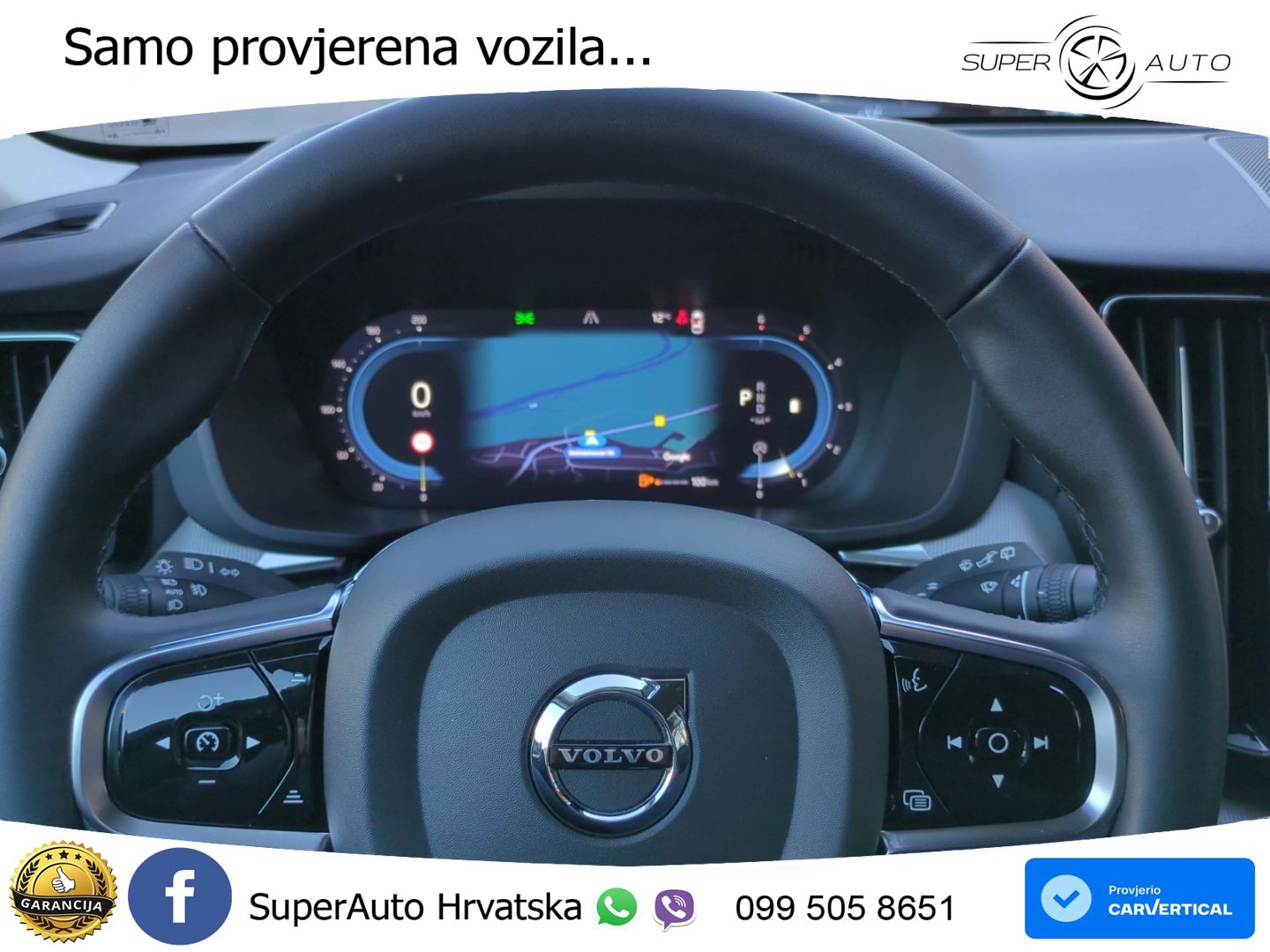 Volvo XC60 B4 Diesel AWD Geartronic LED+GR SJED+ACC