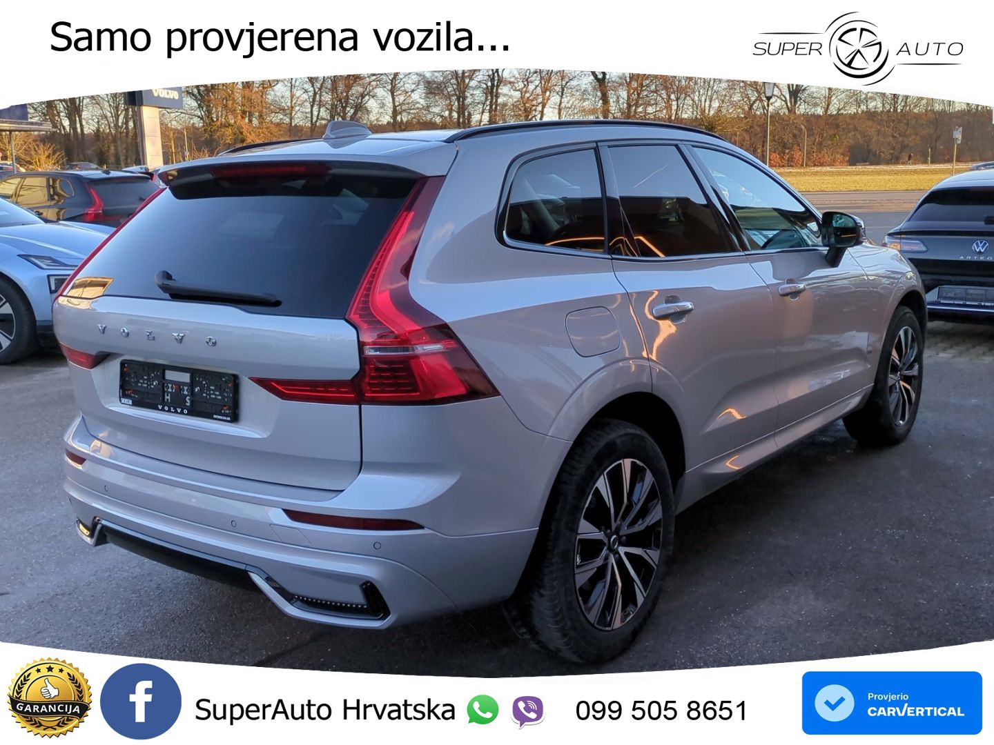 Volvo XC60 B4 Diesel AWD Geartronic LED+GR SJED+ACC