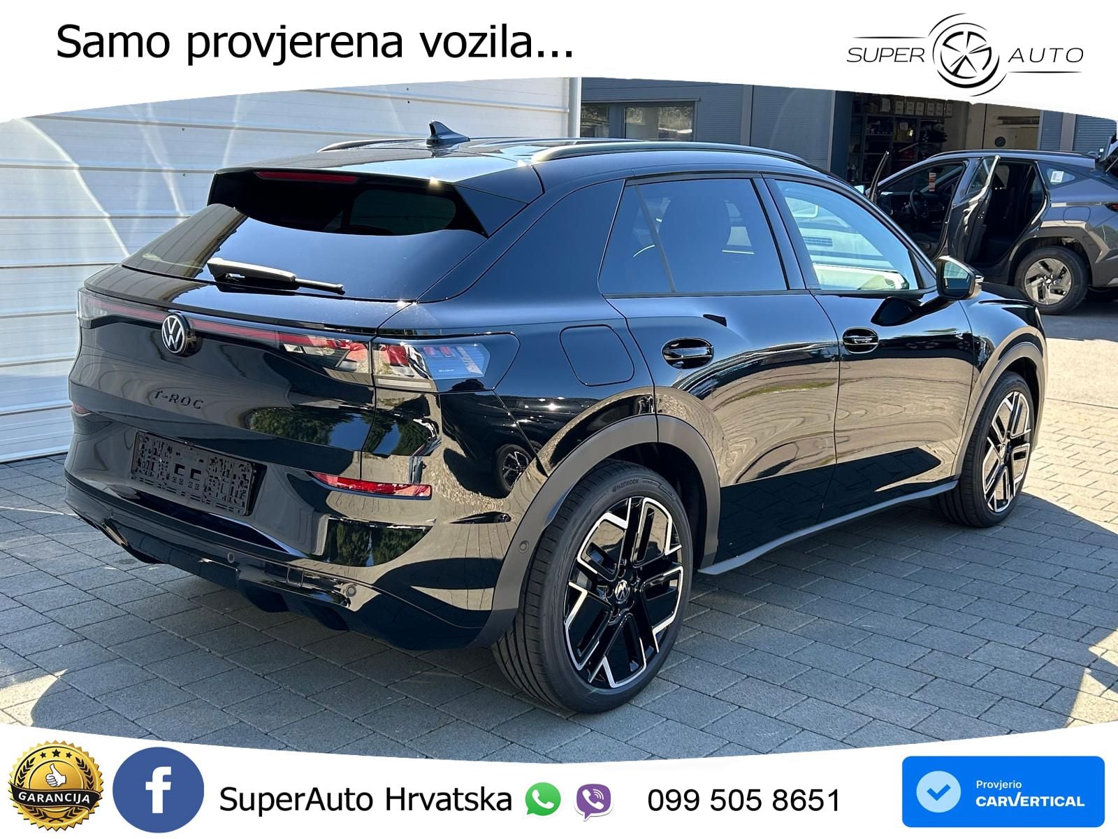 Volkswagen T-Roc II 1.5 eTSI (150 KS)  DSG MATRIX+GR SJED+KAM