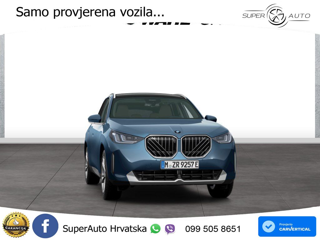 BMW X3 30e xDrive Steptronic ACC+GR SJED+360+PANO
