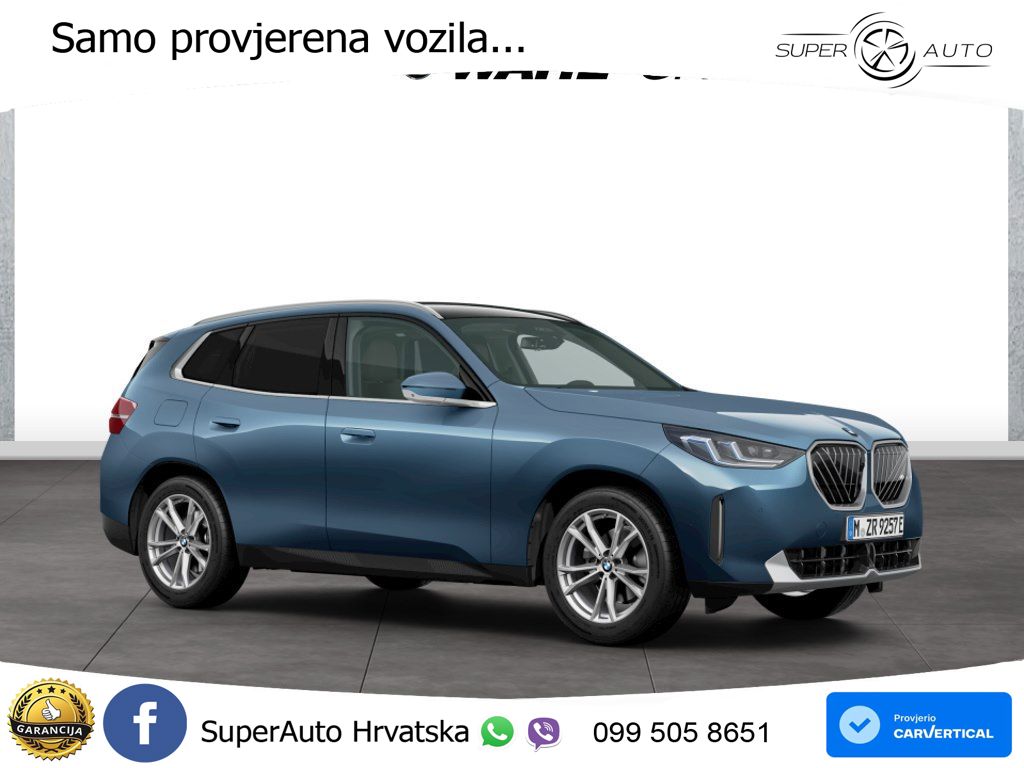 BMW X3 30e xDrive Steptronic ACC+GR SJED+360+PANO