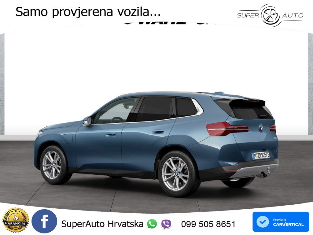 BMW X3 30e xDrive Steptronic ACC+GR SJED+360+PANO
