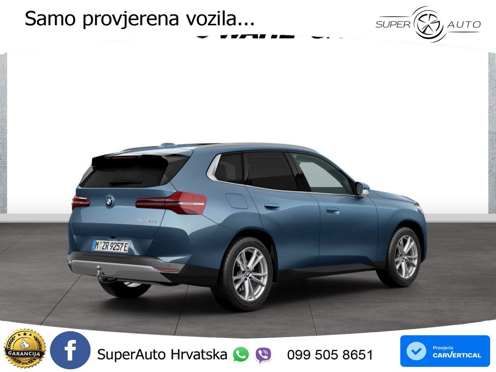 BMW X3 30e xDrive Steptronic ACC+GR SJED+360+PANO