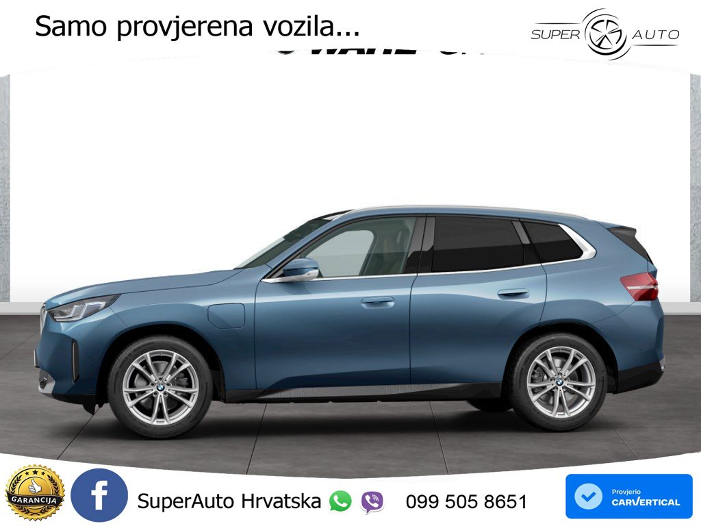 BMW X3 30e xDrive Steptronic ACC+GR SJED+360+PANO