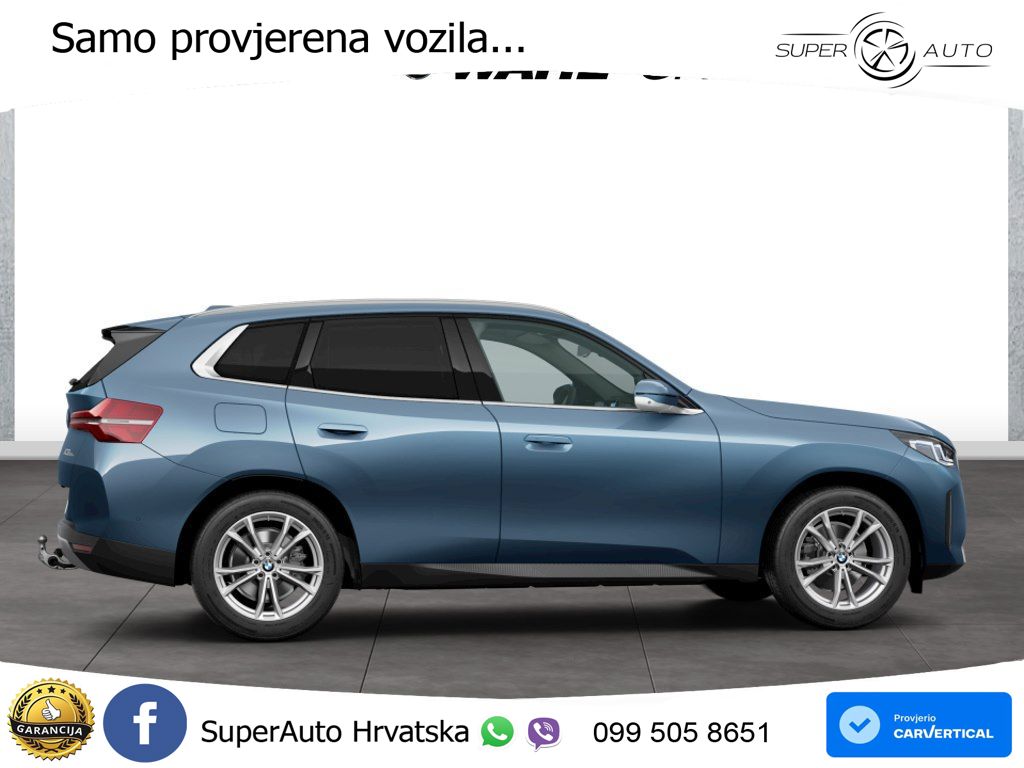 BMW X3 30e xDrive Steptronic ACC+GR SJED+360+PANO