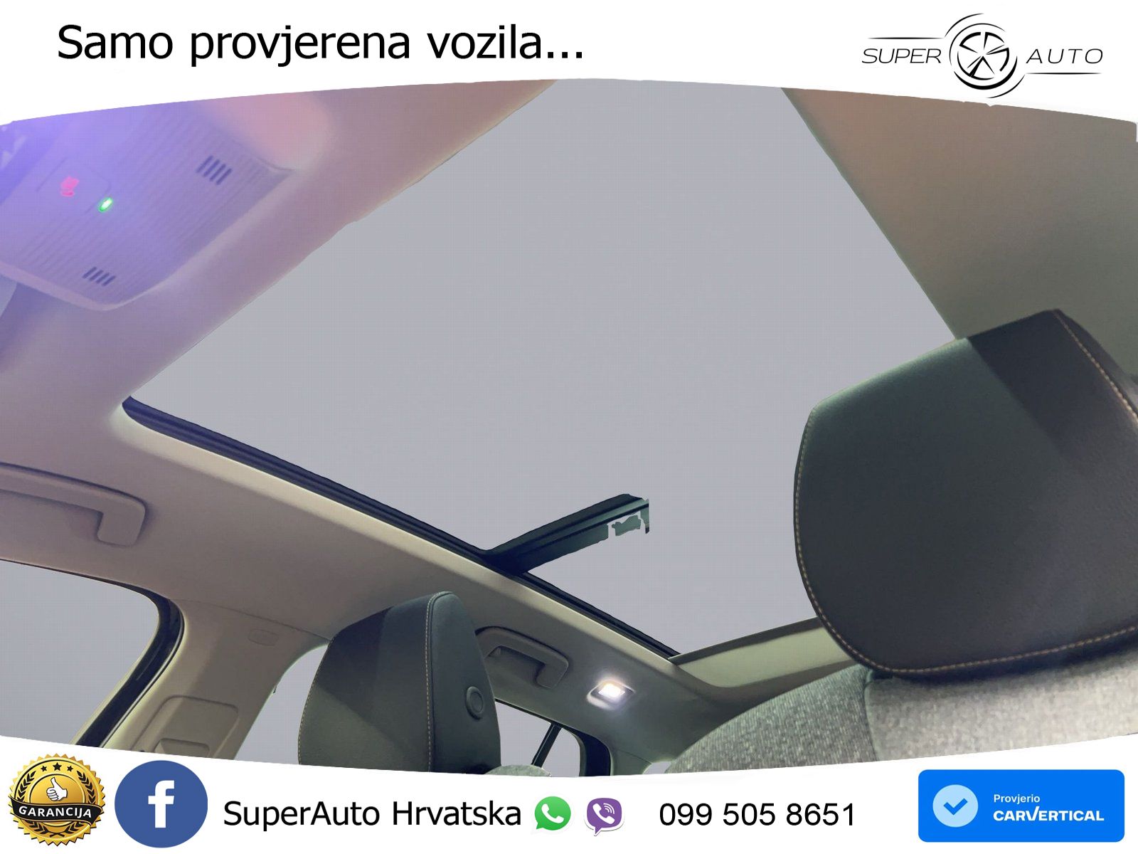 Škoda Octavia Combi 2.0 TDI (150 KS) DSG ACC+HEAD+4xGR SJED+360+PANO