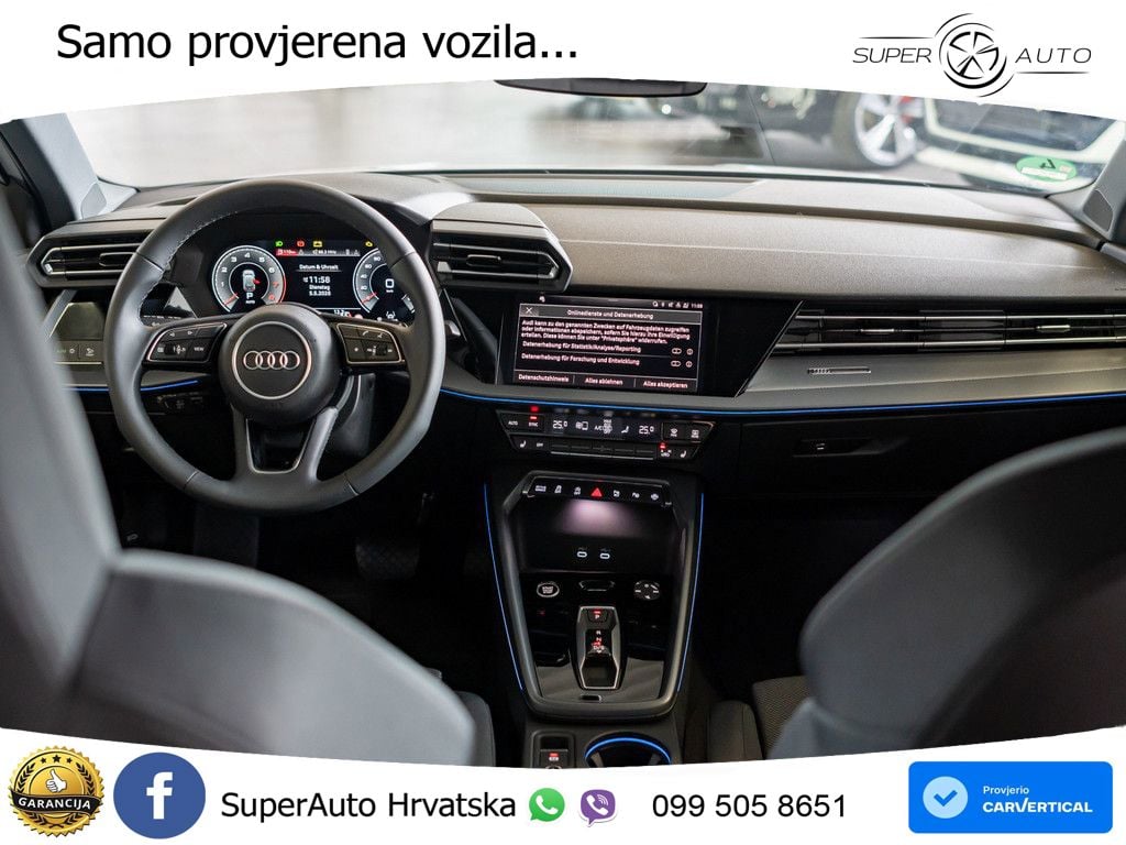 Audi A3 allstreet 35 TFSI (150 KS) S tronic MATRIX+GR SJED+KAM
