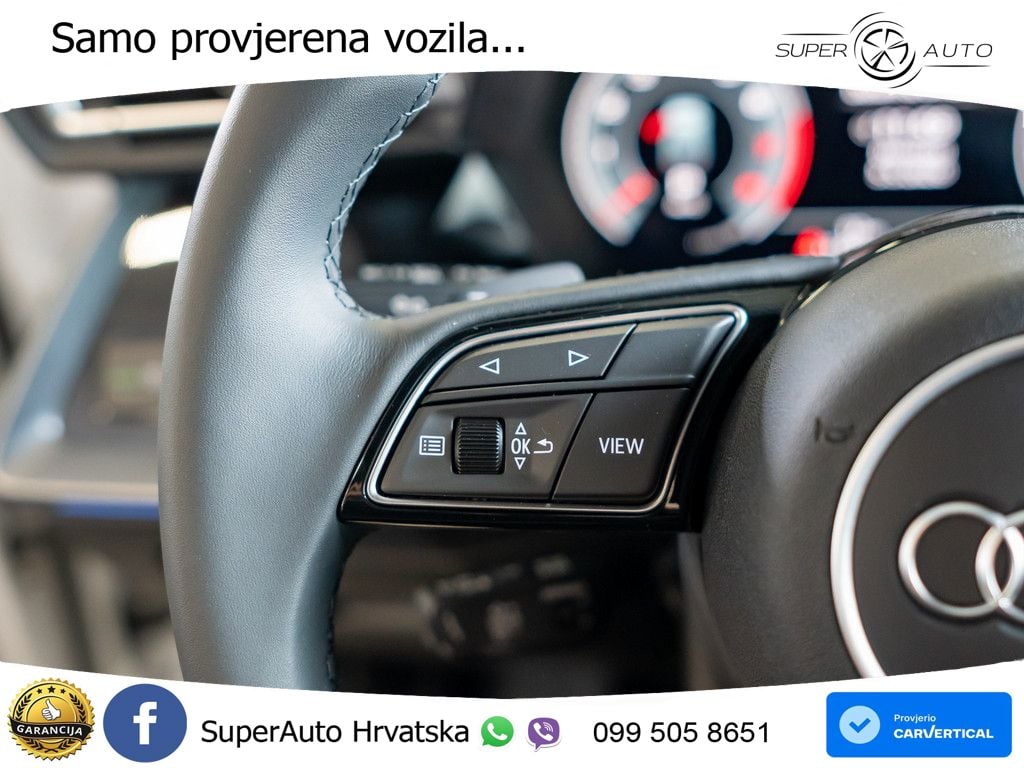 Audi A3 allstreet 35 TFSI (150 KS) S tronic MATRIX+GR SJED+KAM