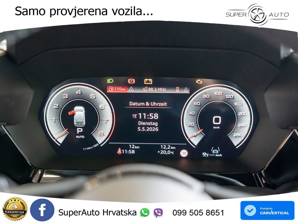 Audi A3 allstreet 35 TFSI (150 KS) S tronic MATRIX+GR SJED+KAM