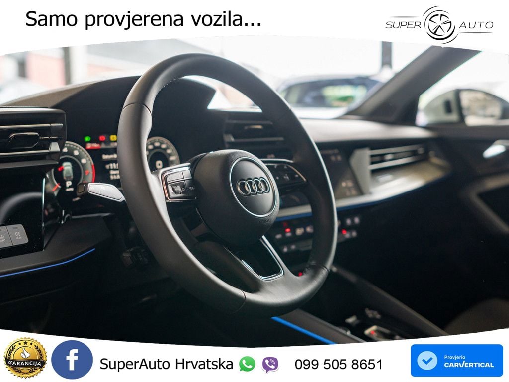 Audi A3 allstreet 35 TFSI (150 KS) S tronic MATRIX+GR SJED+KAM