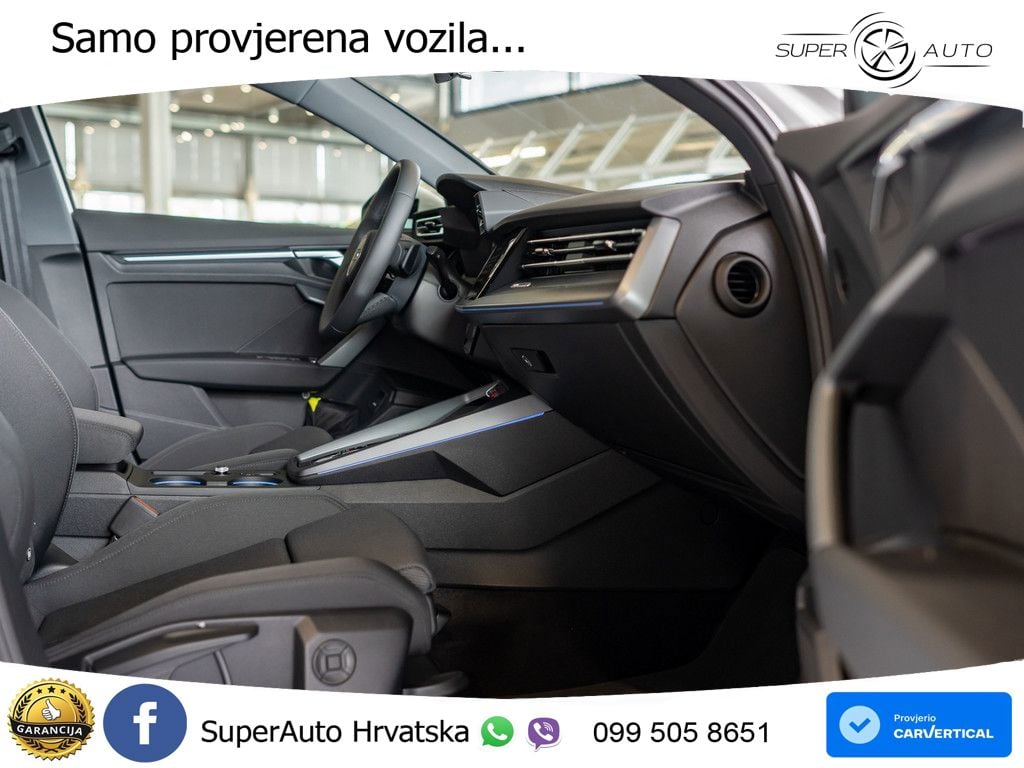 Audi A3 allstreet 35 TFSI (150 KS) S tronic MATRIX+GR SJED+KAM