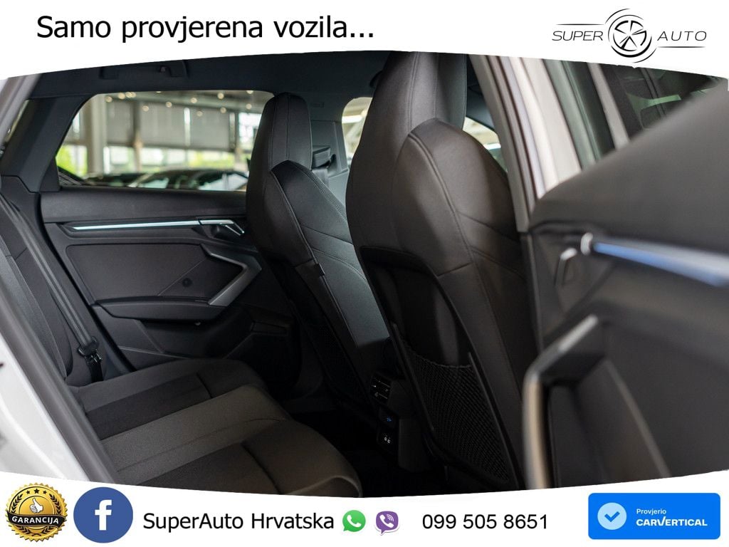 Audi A3 allstreet 35 TFSI (150 KS) S tronic MATRIX+GR SJED+KAM