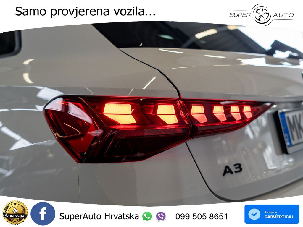 Audi A3 allstreet 35 TFSI (150 KS) S tronic MATRIX+GR SJED+KAM