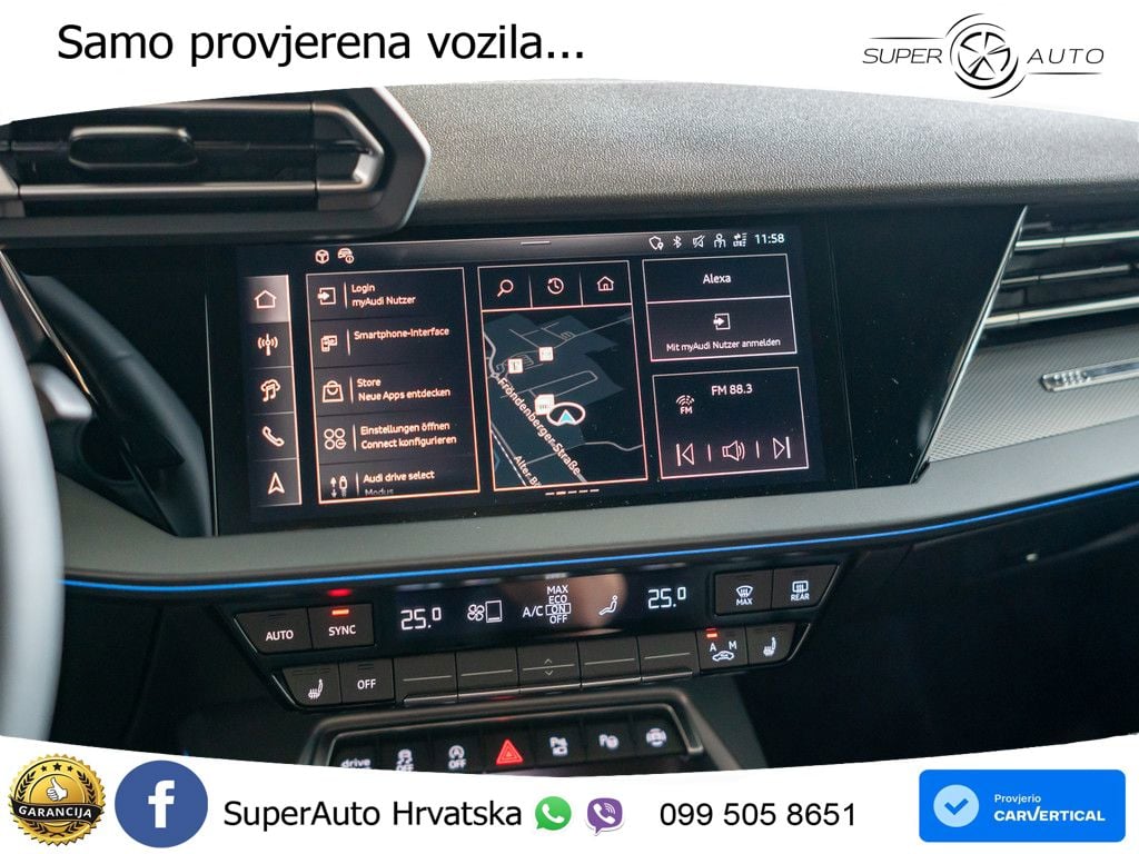 Audi A3 allstreet 35 TFSI (150 KS) S tronic MATRIX+GR SJED+KAM