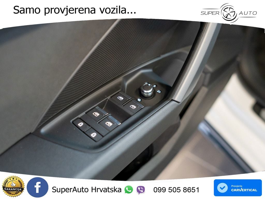 Audi A3 allstreet 35 TFSI (150 KS) S tronic MATRIX+GR SJED+KAM