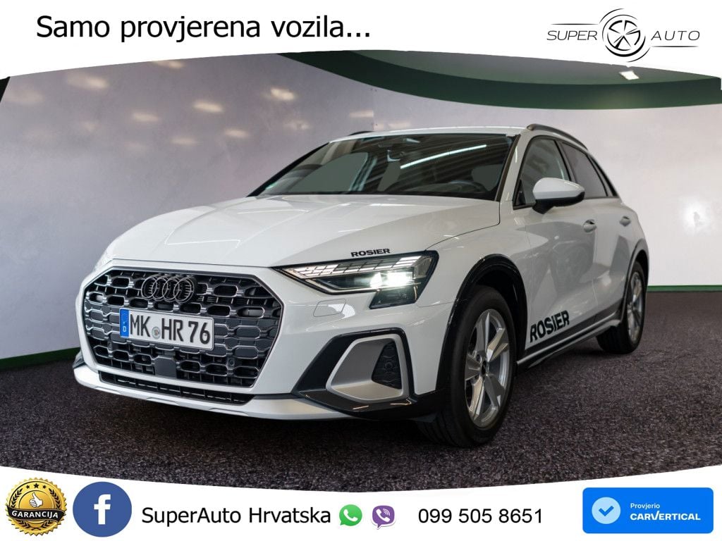 Audi A3 allstreet 35 TFSI (150 KS) S tronic MATRIX+GR SJED+KAM