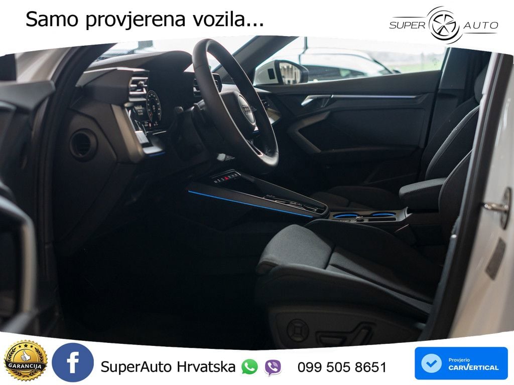 Audi A3 allstreet 35 TFSI (150 KS) S tronic MATRIX+GR SJED+KAM