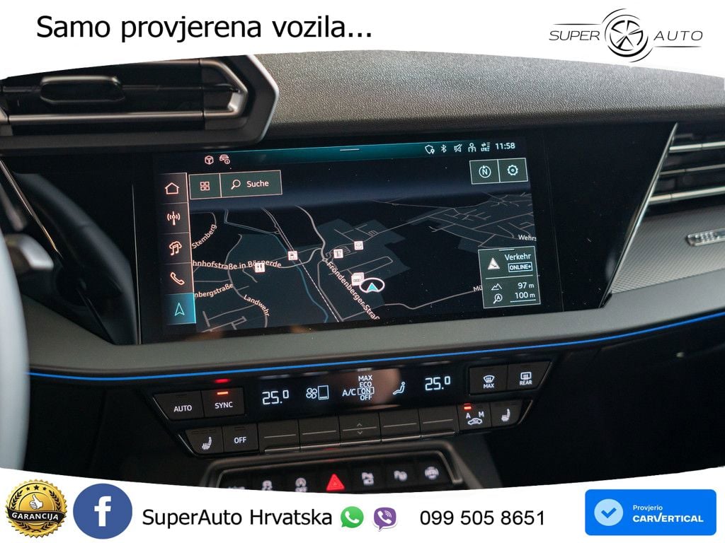 Audi A3 allstreet 35 TFSI (150 KS) S tronic MATRIX+GR SJED+KAM
