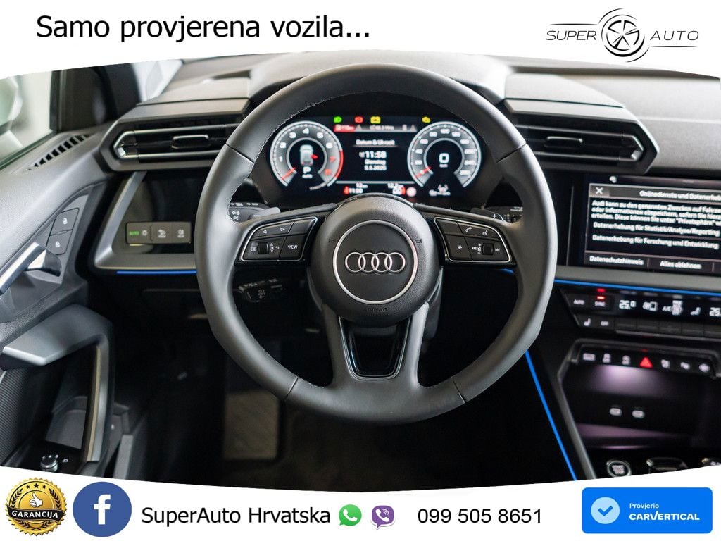 Audi A3 allstreet 35 TFSI (150 KS) S tronic MATRIX+GR SJED+KAM