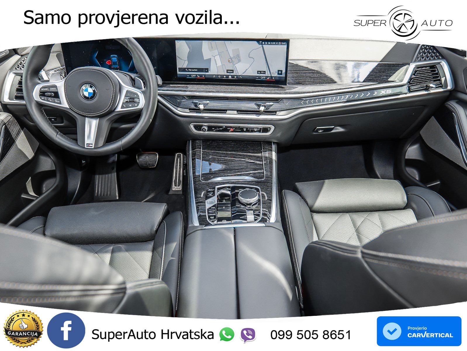 BMW X5 30d (298 KS) xDrive Steptronic M Sport LED+GR SJED+ACC