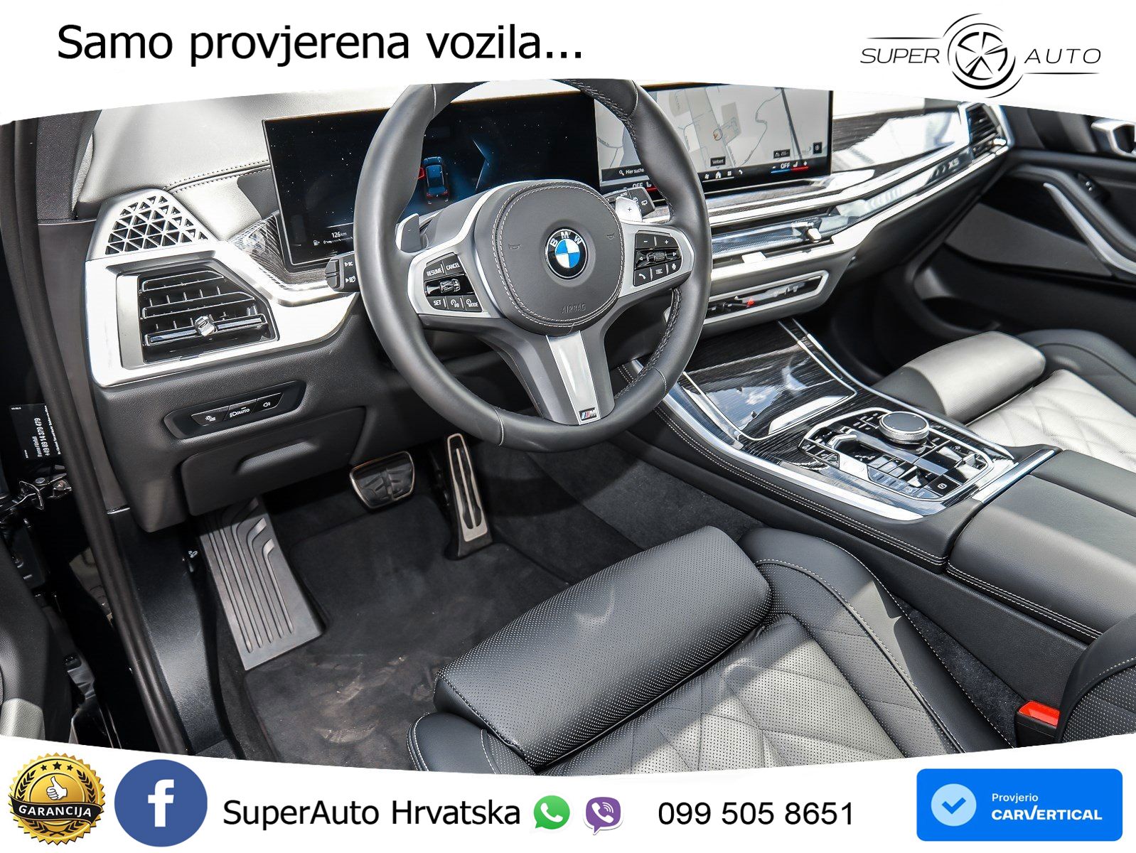 BMW X5 30d (298 KS) xDrive Steptronic M Sport LED+GR SJED+ACC