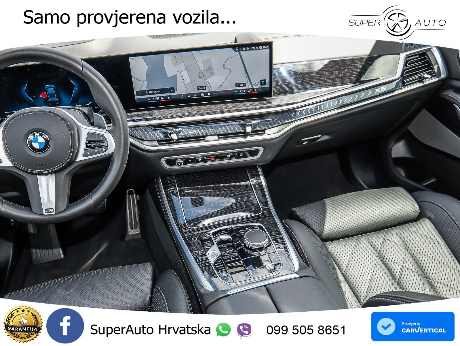 BMW X5 30d (298 KS) xDrive Steptronic M Sport LED+GR SJED+ACC