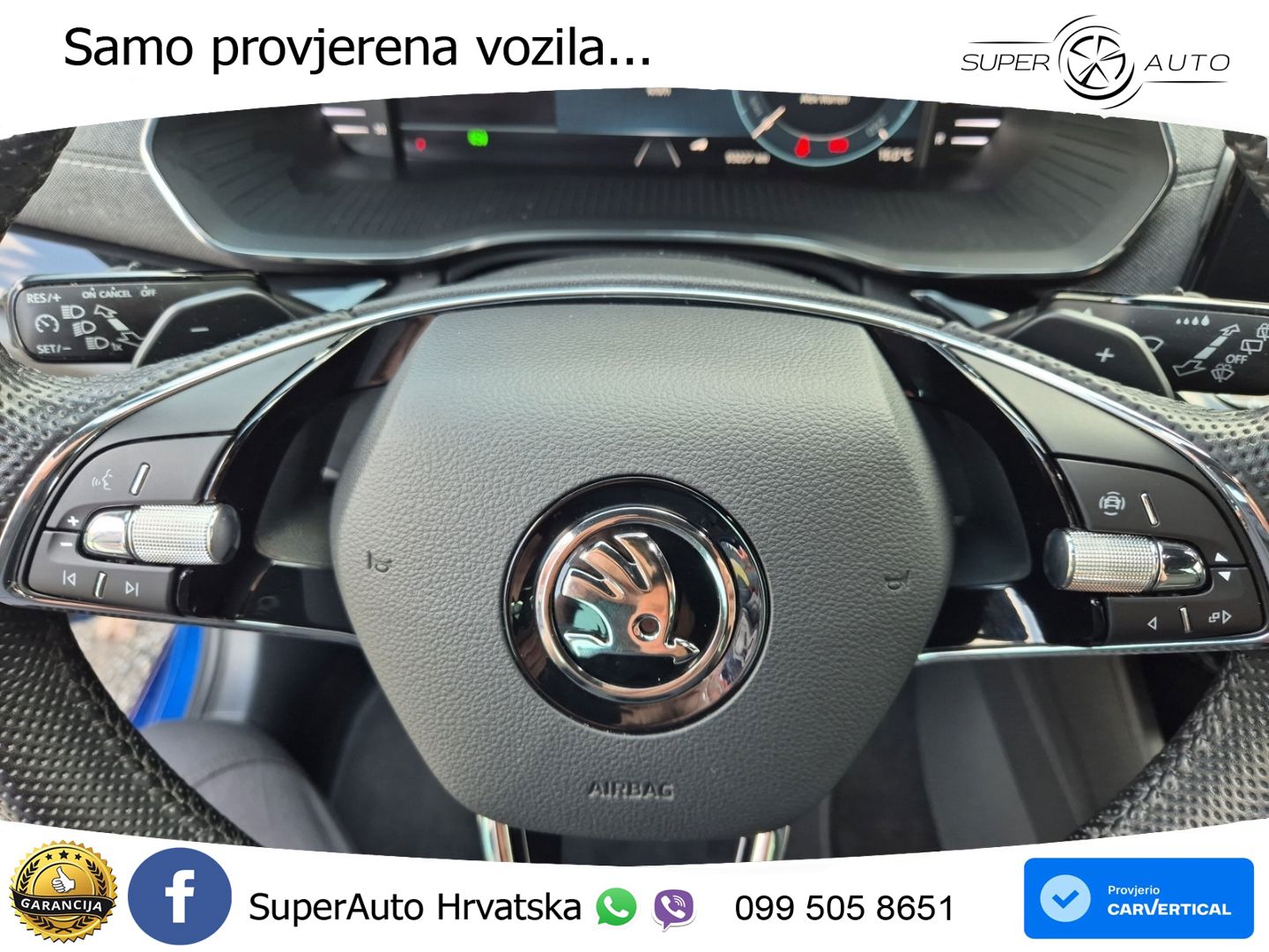Škoda Octavia Combi 2.0 TDI (150 KS) DSG SportLine
