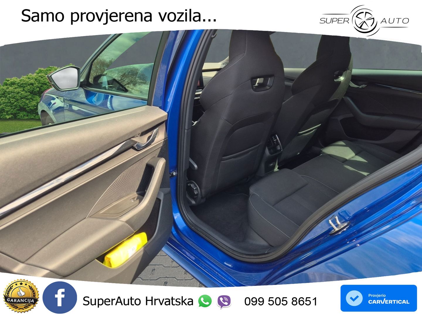 Škoda Octavia Combi 2.0 TDI (150 KS) DSG SportLine